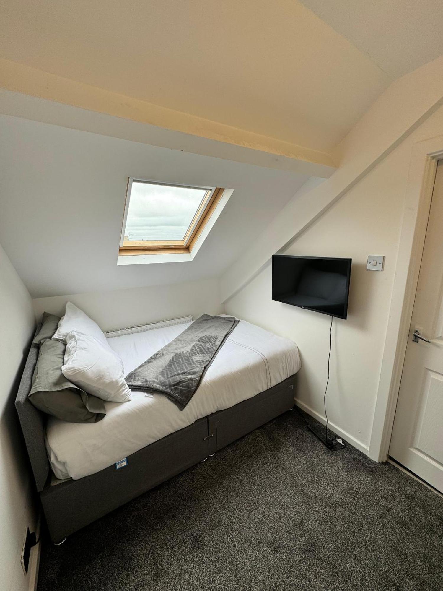Luxury Ensuite Rooms @ Kingsley Terrace Newcastle upon Tyne Exterior foto