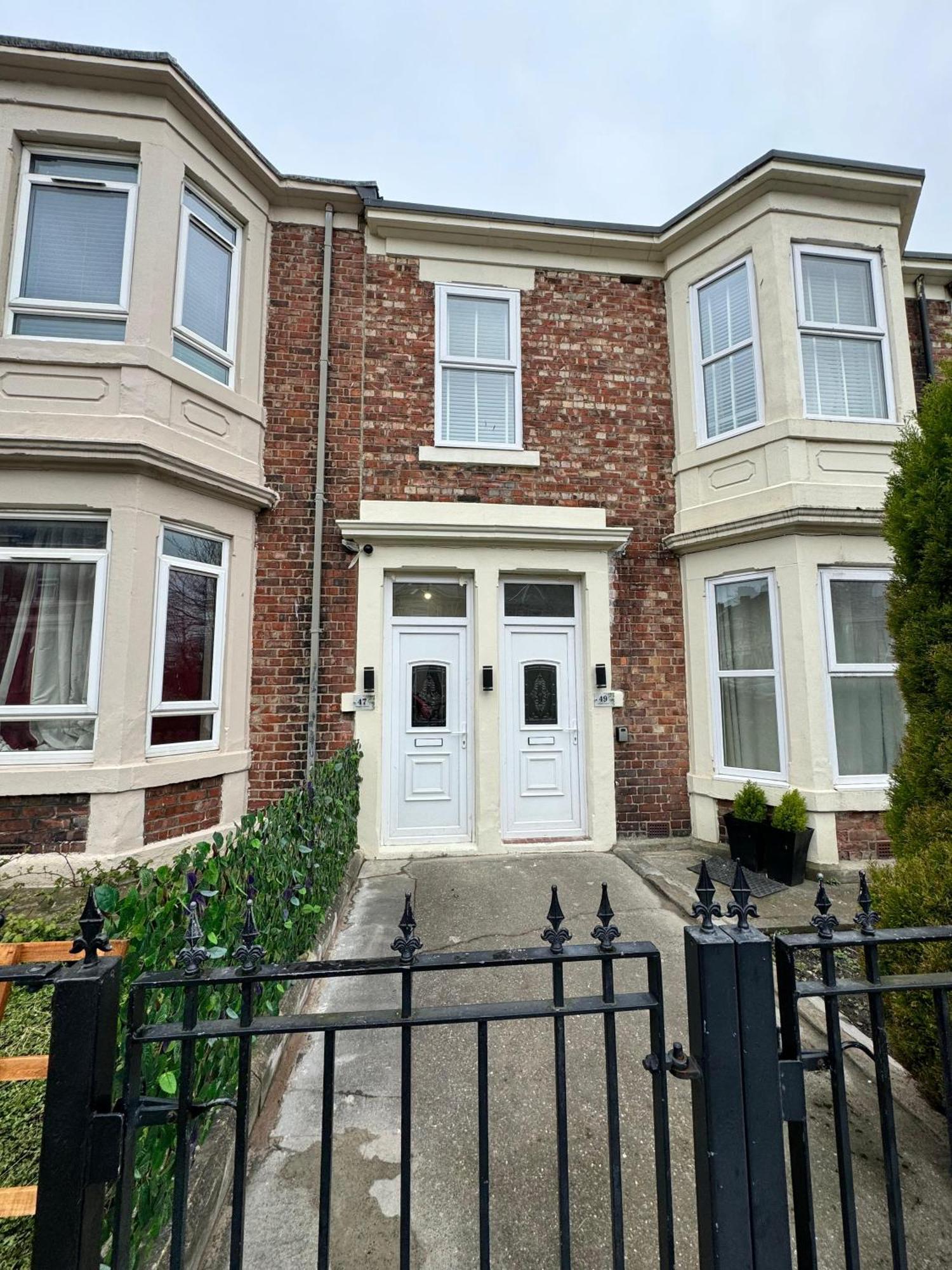 Luxury Ensuite Rooms @ Kingsley Terrace Newcastle upon Tyne Exterior foto